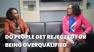 Do People Get Rejected for Being Overqualified [upl. by Fruin673]