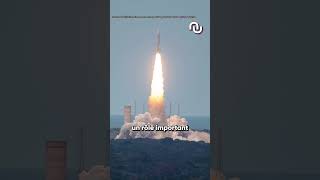 La fusée Ariane 6 a mis 4 ans à décoller et son lancement est historique shorts [upl. by Anyaled]