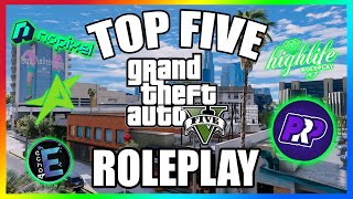 The TOP 5 GTA 5 Roleplay Servers on FiveM 2024 [upl. by Souza]