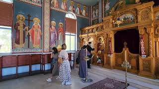 This is where Saint Stephen the first Martyr was stoned to death St Stephens Monastery Jerusalem [upl. by Alakam]