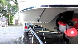 Rinker 232 incl Corsa Exhaust Captains Call [upl. by Nodnarbal668]