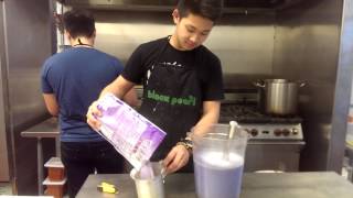 how to make dat TARO MILK TEA [upl. by Knepper269]