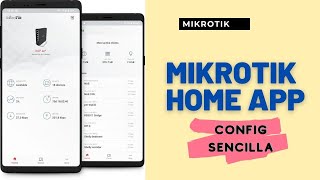 Mikrotik Home APP  Configuracion Facil de Routers [upl. by Anaicilef741]