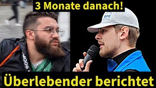 Terroranschlag in Mannheim Eine Bilanz mit BPERedner Moritz 71 [upl. by Aaberg]