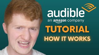 How Audible Works  Amazon Audiobook App Tutorial [upl. by Adim439]