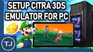 Citra Emulator For PC Simple Setup Guide [upl. by Ellerol]