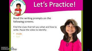 Understanding Writing Prompts [upl. by Marybeth]