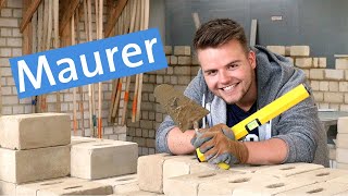 Ausbildung zum Maurer  Fundamental [upl. by Mccourt23]