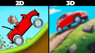 I Made Hill Climb Racing in 3D 😍 And The Rise amp Fall Of Hill Climb Racing 😭 ExplainedGameOnBudget [upl. by Aric733]