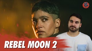 REBEL MOON A MARCADORA DE CICATRIZES  Crítica da Parte 2 de Zack Snyder para Netflix [upl. by Beare203]