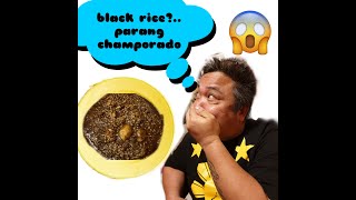 HOW TO COOK  RISO NERO  BLACK RICE [upl. by Ahsikal]