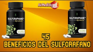 45 Beneficios del Sulforafano [upl. by Athenian713]