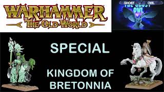 Warhammer The Old World Bretonnia Faction Focus Special [upl. by Htesil]