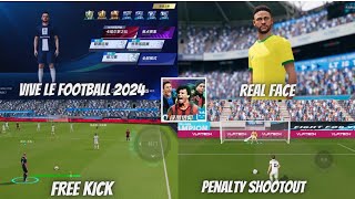 Vive Le Football 2024  New Big Update V285 New Future Full Review Gameplay 60 fps [upl. by Annibo590]