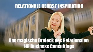 Dr Sonja Radatz Das magische Dreieck im Relationalen HR Business Consulting [upl. by Zurc]