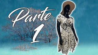 VESTIDO tejido a CROCHET  Paso a paso  PARTE 1 [upl. by Etteyniv611]