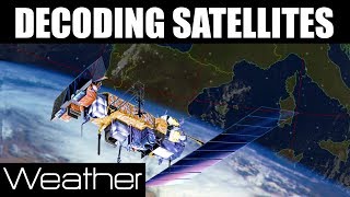 Decoding Weather Satellites Using An SDR Receiver NOAA19 [upl. by Shiverick]