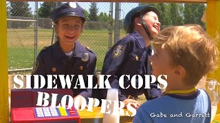 Sidewalk Cops Bloopers and Behind The Scenes Compilation Video [upl. by Germaine413]