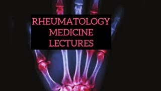 Rheumatology medicine lectures part 4 rheumatoid arthritis medicinelectures rheumatology [upl. by Eninaej]