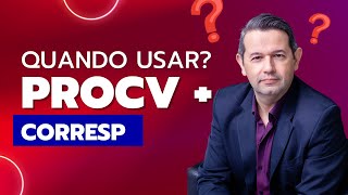 Aprenda a usar Função PROCV  CORRESP [upl. by Itoc820]