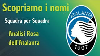 La rosa dellAtalanta su chi puntare al Fantacalcio [upl. by Enenstein]