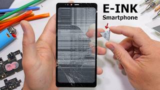 This Eink Smartphone has a Crazy Camera [upl. by Seed]