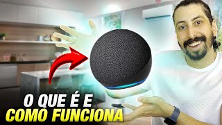 Amazon Alexa o que é como funciona e preços MUITO MAIS que uma caixa de som Bluetooth [upl. by Anelat]