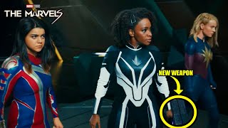 The Marvels 2nd Trailer EASTER EGG Breakdown  Avengers Secret Wars Incursions 838 Illuminati [upl. by Poole]