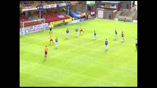 Match action from Bradford City v Carlisle United  10 August 2013 [upl. by Tricia]