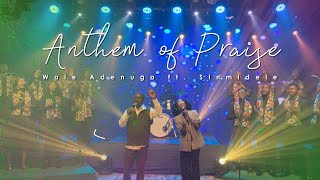 Wale Adenuga ft Sinmidele  Anthem of Praise Visualizer [upl. by Liarret]