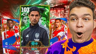 وأخيراًاا🔥اشتريت حزمه ارسنال الجديده🤯 معقول اقوي مدرب و حزمه برميم🤔👑 eFootball 25 [upl. by Eidnas371]