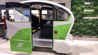 MILTON KEYNES FIRST AUTONOMOUS POD DRIVERLESS TRANSPORT [upl. by Sanborne]