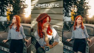 Warm and Cinematic Presets  Lightroom Mobile Preset Free DNG amp XMP  POV Street Photography Presets [upl. by Iztim]