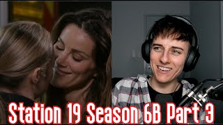 Station 19 S06B Maya and Carina Part 3 Reaction [upl. by Axia]