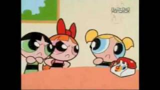 Powerpuff Girls  Bubbles saying quotHi Byequot FanDubReady [upl. by Anaidni]