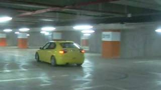 ZAR Donuts amp Drift underground parking Part 2 [upl. by Mckinney]