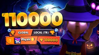 FIRST EVER 110 000 🏆 By Physic 🌔 [upl. by Mikol]