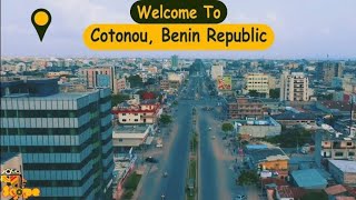 Cotonou is developing fast Discover The City with FranzExplorer [upl. by Kondon432]