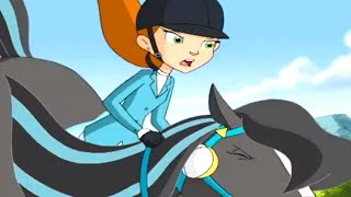 Horseland Deutsch Neue Folge  Aufgeben zählt nicht  Horseland die Pferderanch Staffel 1 E7 [upl. by Meletius]