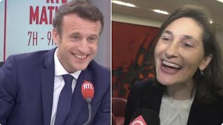 JO Seine infectée waterloo politique et journalistique  Macron la censure comme dernier atout [upl. by Neelhtak]