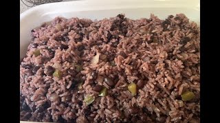 Cuban Congris Black Beans and Rice [upl. by Graniela]