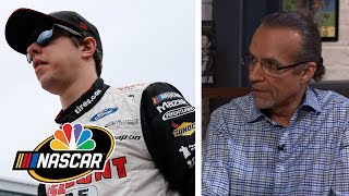 NASCAR Should eliminated drivers race in playoffs  Motorsports on NBC [upl. by Laup977]