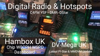 DV MEGA Genesis MMDVM amp Hambox UK Hotspots Plug amp Play With WPSD Software amp PIStar [upl. by Edgar]