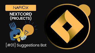 Nextcord Projects in Arabic  Discord Suggestions Bot Python 01  برمجة بوت الإقتراحات  Narox [upl. by Yam658]