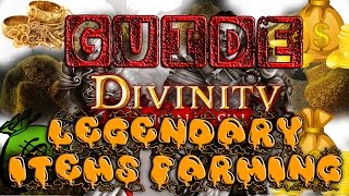 Ornate Chests  Divinity Original Sin  Legendary Item Farming GUIDETutorialTipsTricks [upl. by Elmina]