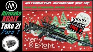 Airmaks KRAiT X Take 2  Part 1 Explanation Of My Journey Improved Reg Overview amp Shots 150yds [upl. by Mariam606]