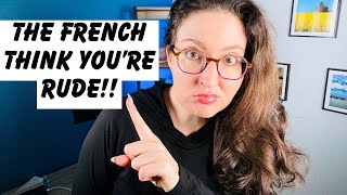 7 AMERICAN HABITS THE FRENCH FIND RUDE [upl. by Veleda319]