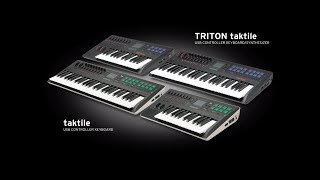 KORG taktile  A controller designed to inspire [upl. by Corabelle]