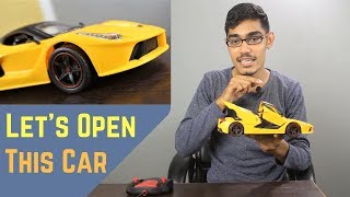 देखिए कैसे मैंने इस Ferrari को खोल दिया  GIVEAWAY What Is Inside Remote Controlled Car  XYZ [upl. by Ardnayek]