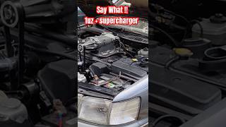 1uz  supercharger ls400 manual clappedout diy life automobile drift [upl. by Assylem351]